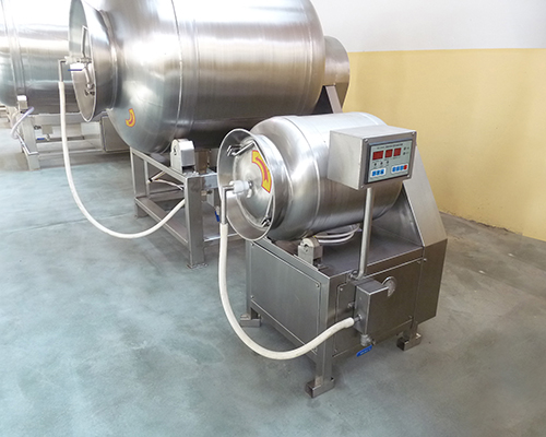 真空滾揉機(jī)無(wú)骨雞爪黑椒牛肉快速腌制機(jī)雞柳雞肉專業(yè)加工設(shè)備(圖3)