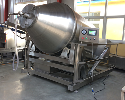 真空滾揉機(jī)無(wú)骨雞爪黑椒牛肉快速腌制機(jī)雞柳雞肉專業(yè)加工設(shè)備(圖2)